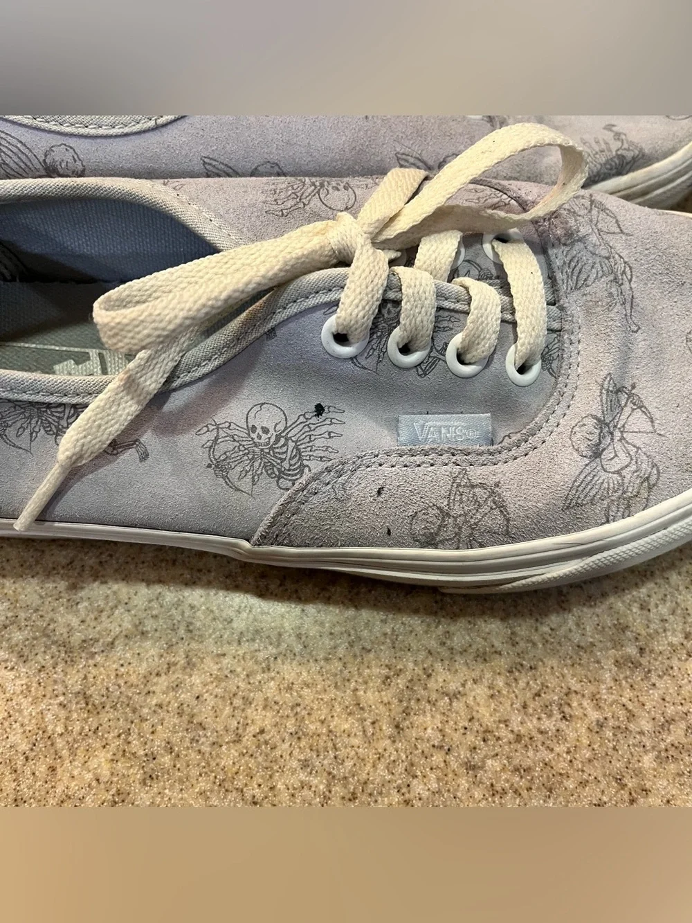 Vans Authentic “Love You to Death”
